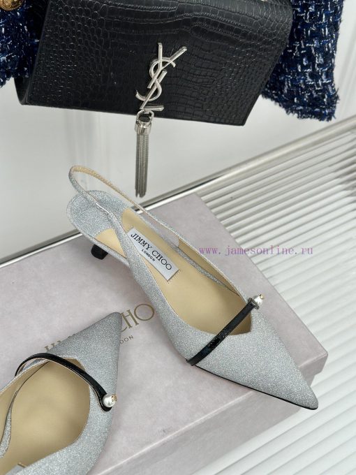 Jimmy Choo | Jay Chou's Classic Pearl High Heels CollectionOur JC family always maintains sukti5b6je - Image 6