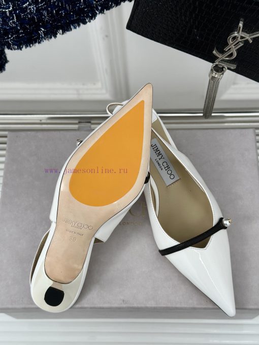 Jimmy Choo | Jay Chou's Classic Pearl High Heels CollectionOur JC family always maintains su2j8apuit - Image 10