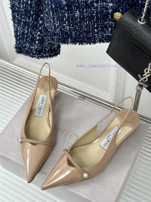 Jimmy Choo | Jay Chou's Classic Pearl High Heels CollectionOur JC family always maintains su433lq1wi - Image 3