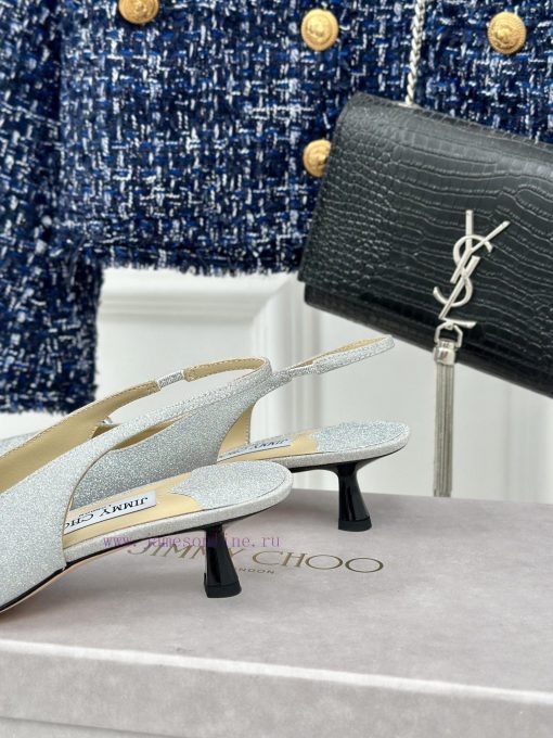 Jimmy Choo | Jay Chou's Classic Pearl High Heels CollectionOur JC family always maintains sukti5b6je - Image 7