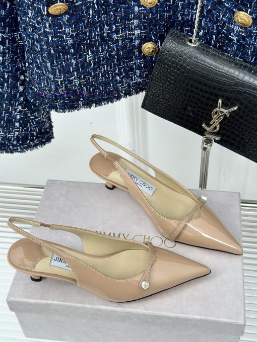 Jimmy Choo | Jay Chou's Classic Pearl High Heels CollectionOur JC family always maintains su433lq1wi - Image 4