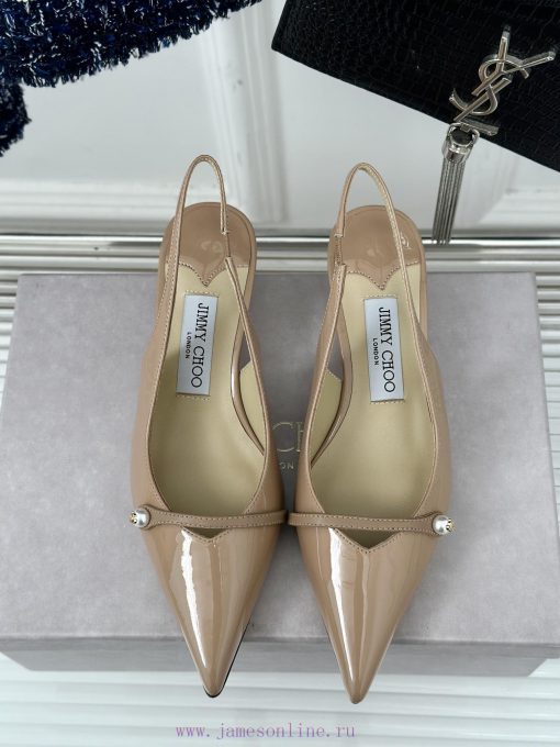 Jimmy Choo | Jay Chou's Classic Pearl High Heels CollectionOur JC family always maintains su433lq1wi - Image 5