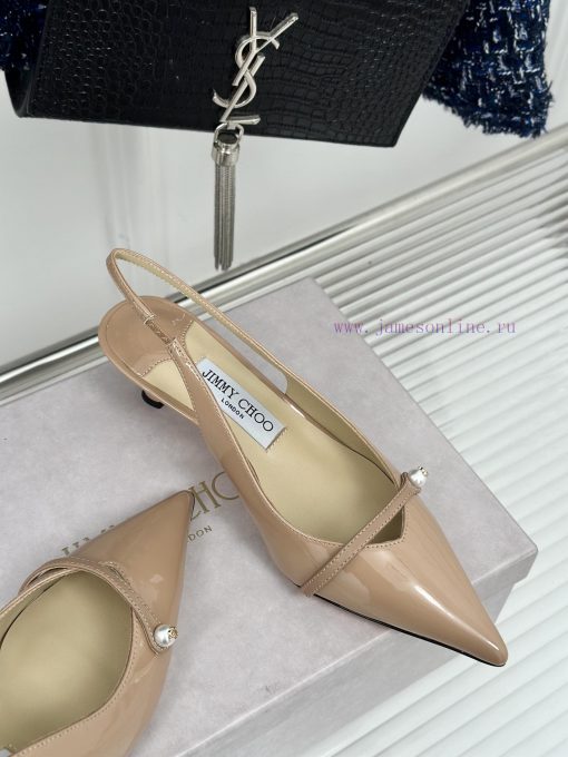 Jimmy Choo | Jay Chou's Classic Pearl High Heels CollectionOur JC family always maintains su433lq1wi - Image 6