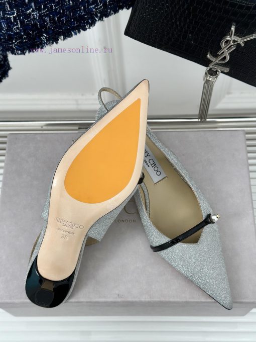 Jimmy Choo | Jay Chou's Classic Pearl High Heels CollectionOur JC family always maintains sukti5b6je - Image 10