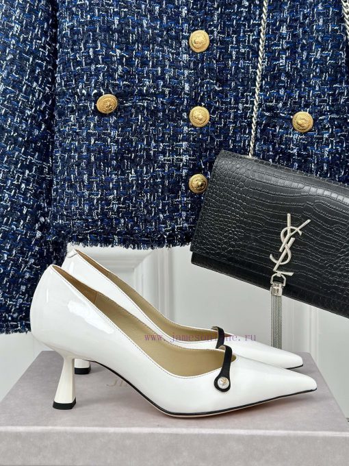 Jimmy Choo | Jay Chou's Classic Pearl High Heels CollectionOur JC family always maintains suatz1udi7 - Image 2