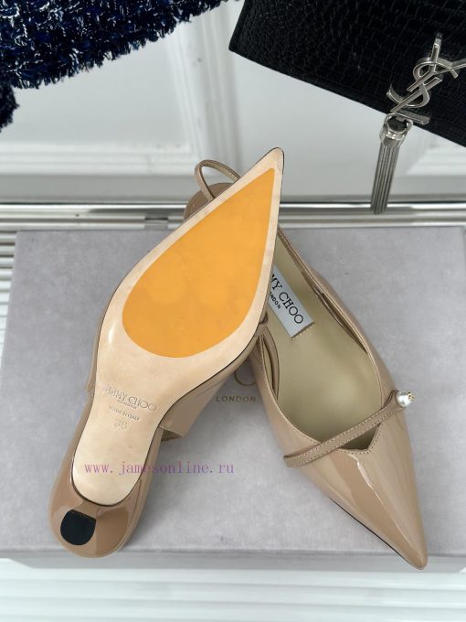 Jimmy Choo | Jay Chou's Classic Pearl High Heels CollectionOur JC family always maintains su433lq1wi - Image 10