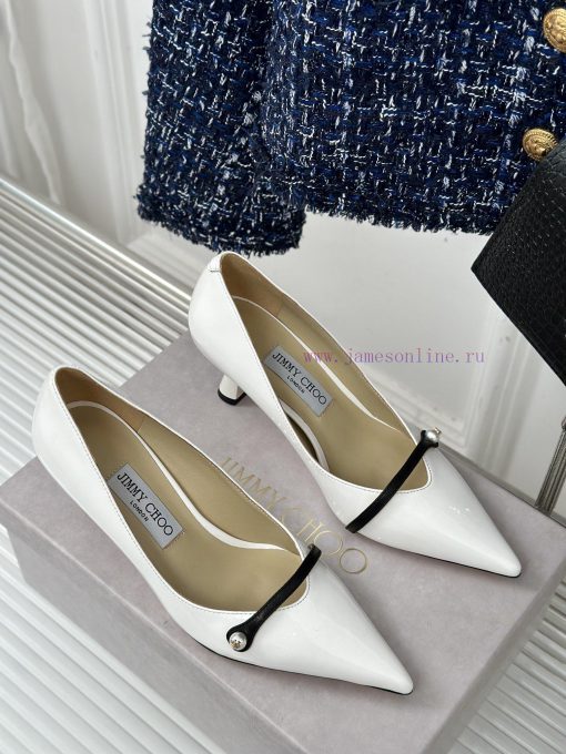 Jimmy Choo | Jay Chou's Classic Pearl High Heels CollectionOur JC family always maintains suatz1udi7 - Image 4