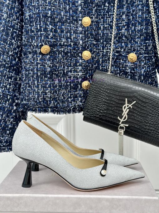 Jimmy Choo | Jay Chou's Classic Pearl High Heels CollectionOur JC family always maintains suesubq2we