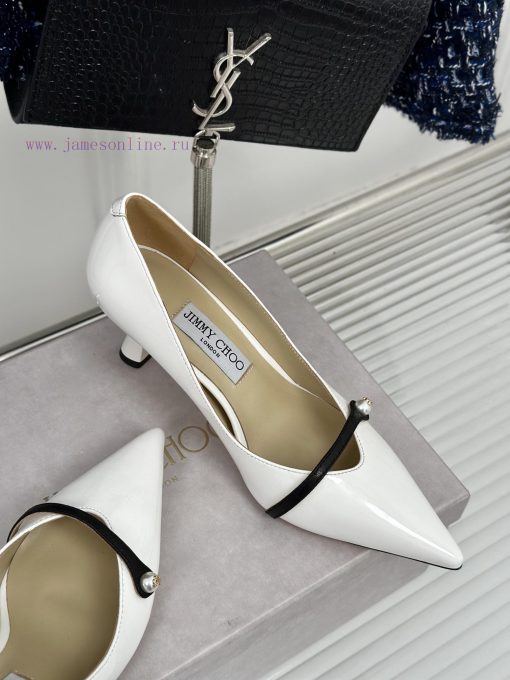 Jimmy Choo | Jay Chou's Classic Pearl High Heels CollectionOur JC family always maintains suatz1udi7 - Image 6