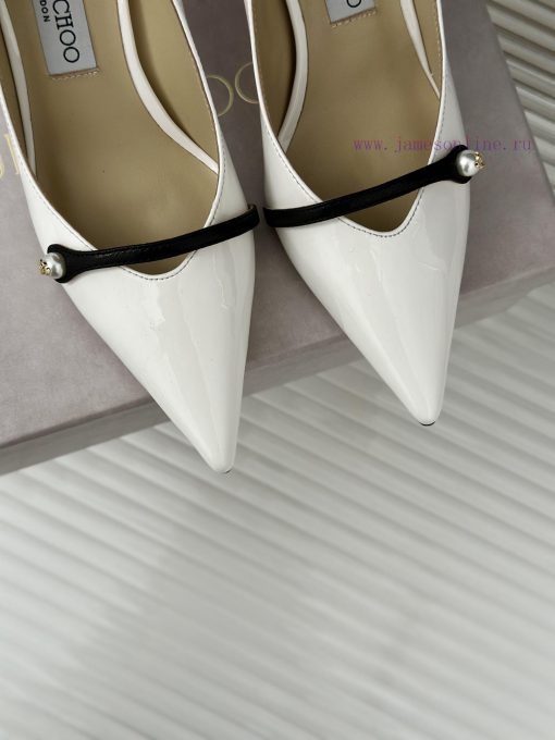 Jimmy Choo | Jay Chou's Classic Pearl High Heels CollectionOur JC family always maintains suatz1udi7 - Image 8