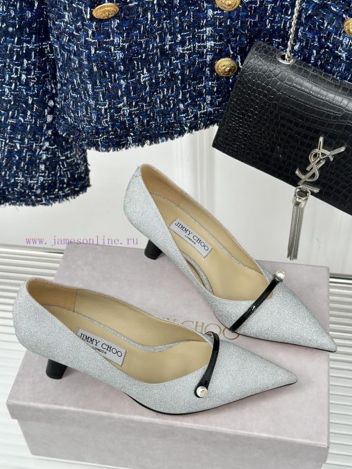 Jimmy Choo | Jay Chou's Classic Pearl High Heels CollectionOur JC family always maintains suesubq2we - Image 4