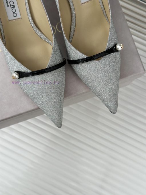 Jimmy Choo | Jay Chou's Classic Pearl High Heels CollectionOur JC family always maintains suesubq2we - Image 8
