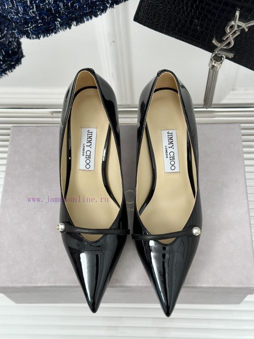 Jimmy Choo | Jay Chou's Classic Pearl High Heels CollectionOur JC family always maintains su26d82gca - Image 5
