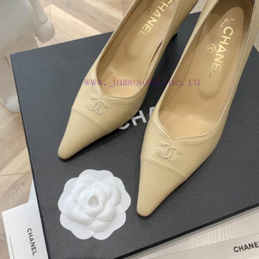 Chanel&Vintage's new pointed high heelsSuper A pointed high heels, Max auraThis pair is so itfo5hcnb - Image 6