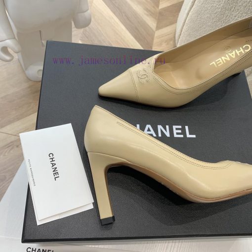 Chanel&Vintage's new pointed high heelsSuper A pointed high heels, Max auraThis pair is so itfo5hcnb - Image 9