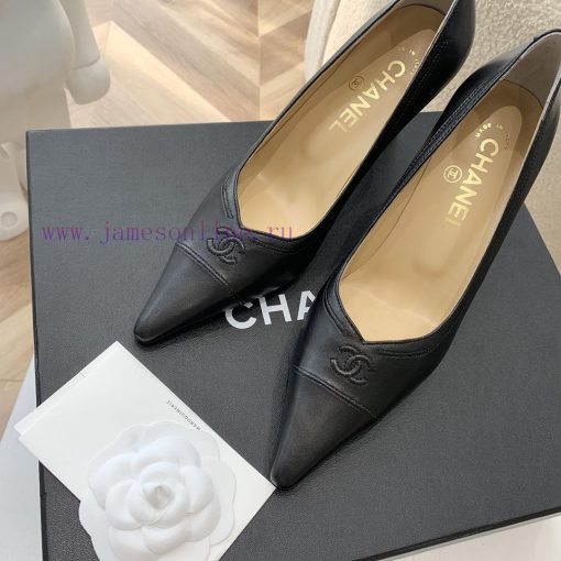 Chanel&Vintage's new pointed high heelsSuper A pointed high heels, Max auraThis pair is so iqhg0k0aa - Image 4