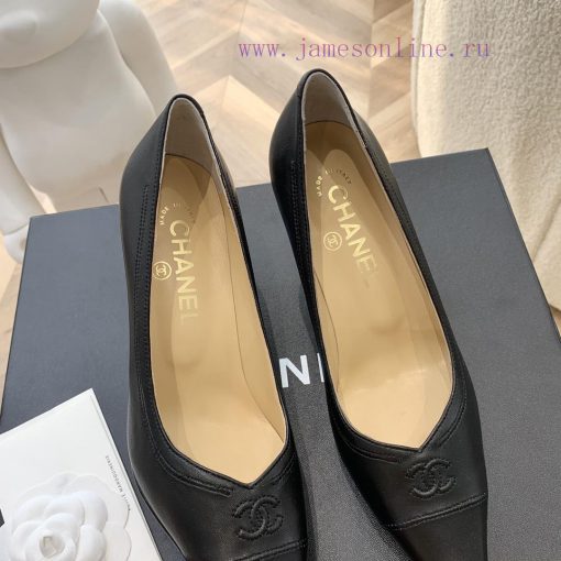 Chanel&Vintage's new pointed high heelsSuper A pointed high heels, Max auraThis pair is so iqhg0k0aa - Image 5