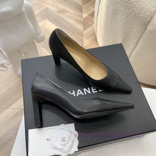 Chanel&Vintage's new pointed high heelsSuper A pointed high heels, Max auraThis pair is so iqhg0k0aa - Image 6