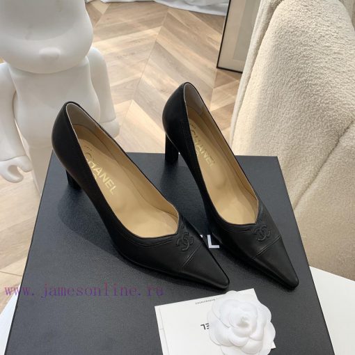 Chanel&Vintage's new pointed high heelsSuper A pointed high heels, Max auraThis pair is so iqhg0k0aa - Image 9