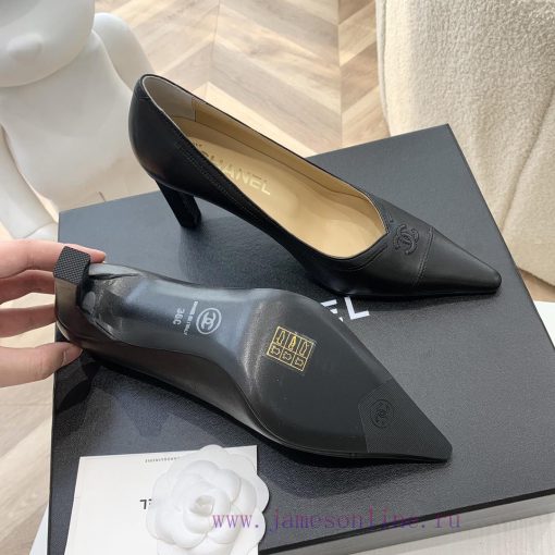Chanel&Vintage's new pointed high heelsSuper A pointed high heels, Max auraThis pair is so iqhg0k0aa - Image 10