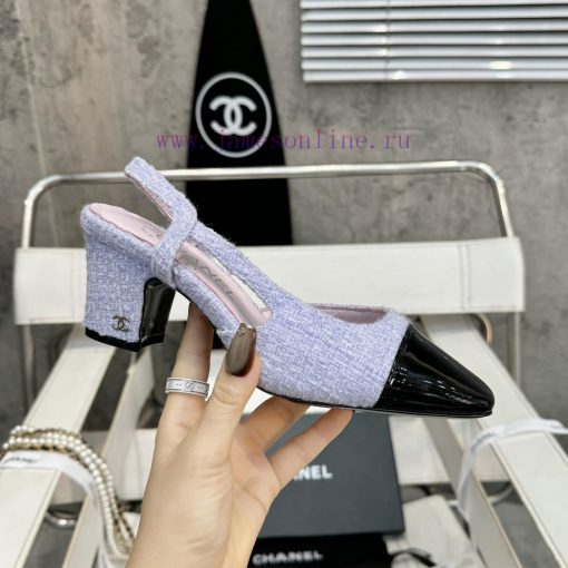 Purchasing Chanel Classic Slingback Empty Sandals with High Heels EditionI have been making fz3t2f28 - Image 2