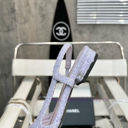 Purchasing Chanel Classic Slingback Empty Sandals with High Heels EditionI have been making nabuwzqo - Image 8