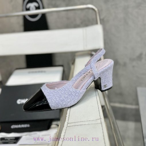 Purchasing Chanel Classic Slingback Empty Sandals with High Heels EditionI have been making fz3t2f28 - Image 3