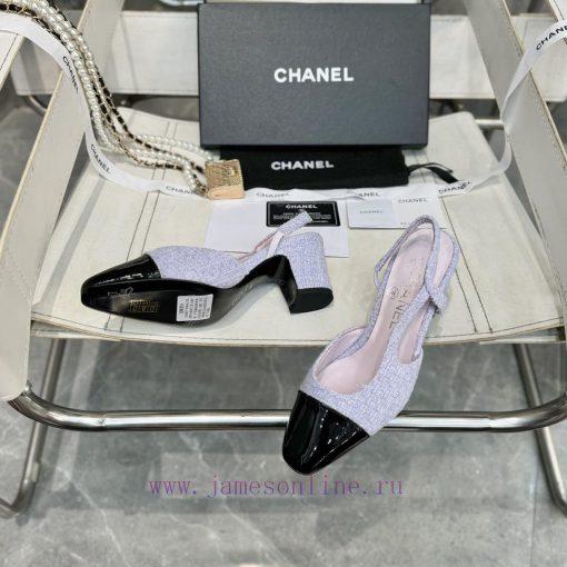 Purchasing Chanel Classic Slingback Empty Sandals with High Heels EditionI have been making fz3t2f28 - Image 4