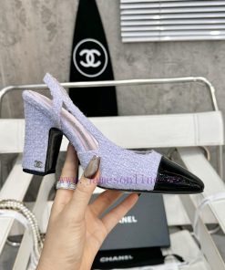 Purchasing Chanel Classic Slingback Empty Sandals with High Heels EditionI have been making felrmv26