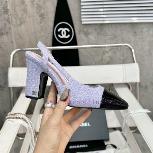 Purchasing Chanel Classic Slingback Empty Sandals with High Heels EditionI have been making felrmv26