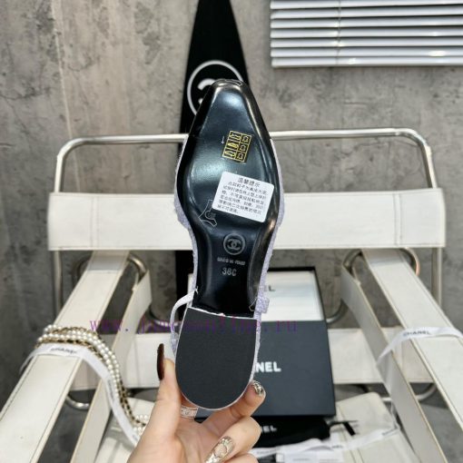Purchasing Chanel Classic Slingback Empty Sandals with High Heels EditionI have been making nabuwzqo - Image 10