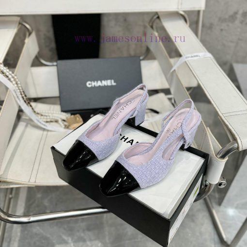 Purchasing Chanel Classic Slingback Empty Sandals with High Heels EditionI have been making fz3t2f28 - Image 5