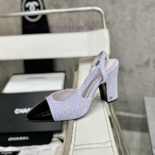 Purchasing Chanel Classic Slingback Empty Sandals with High Heels EditionI have been making felrmv26 - Image 3