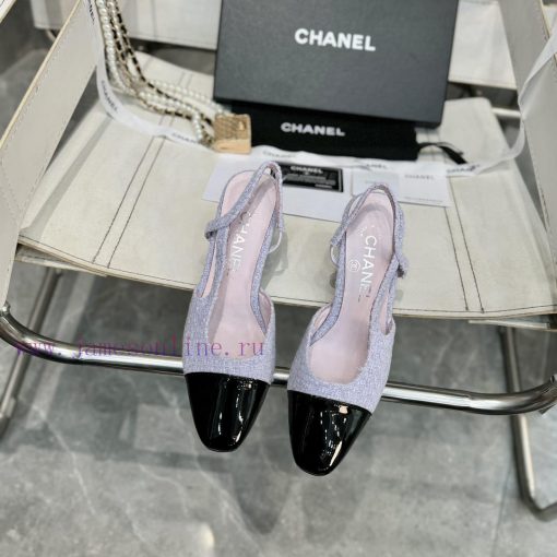 Purchasing Chanel Classic Slingback Empty Sandals with High Heels EditionI have been making fz3t2f28 - Image 7