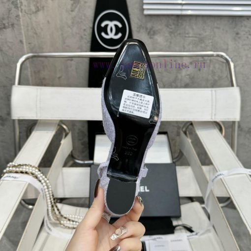 Purchasing Chanel Classic Slingback Empty Sandals with High Heels EditionI have been making fz3t2f28 - Image 10
