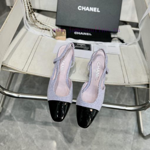 Purchasing Chanel Classic Slingback Empty Sandals with High Heels EditionI have been making felrmv26 - Image 8