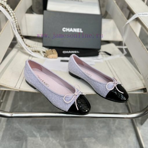 New Chanel color ballet shoes with a new lookThe classic in the original 11 replica classic v5707rl2 - Image 5