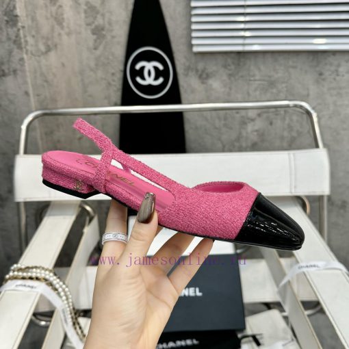 Purchasing Chanel Classic Slingback Empty Sandals with High Heels EditionI have been making 7kky8orj - Image 2