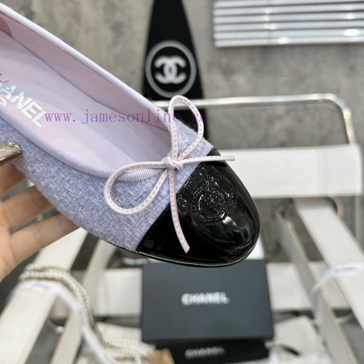 New Chanel color ballet shoes with a new lookThe classic in the original 11 replica classic v5707rl2 - Image 6