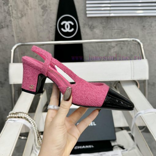 Purchasing Chanel Classic Slingback Empty Sandals with High Heels EditionI have been making jy9jpoyl - Image 2