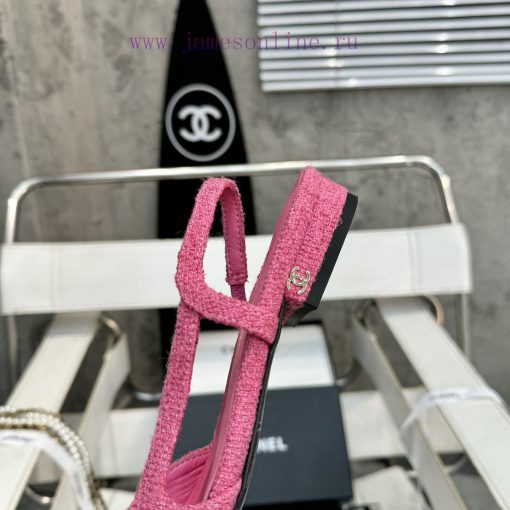 Purchasing Chanel Classic Slingback Empty Sandals with High Heels EditionI have been making 7kky8orj - Image 7