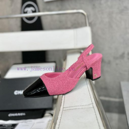 Purchasing Chanel Classic Slingback Empty Sandals with High Heels EditionI have been making jy9jpoyl - Image 3