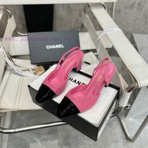 Purchasing Chanel Classic Slingback Empty Sandals with High Heels EditionI have been making jy9jpoyl - Image 4