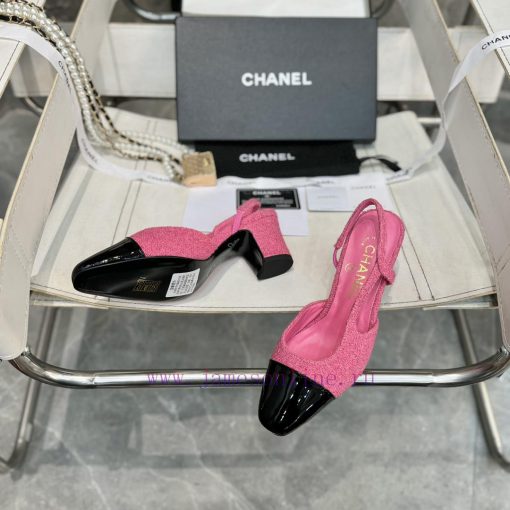 Purchasing Chanel Classic Slingback Empty Sandals with High Heels EditionI have been making jy9jpoyl - Image 5