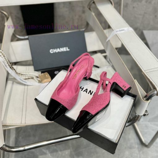Purchasing Chanel Classic Slingback Empty Sandals with High Heels EditionI have been making jy9jpoyl - Image 6