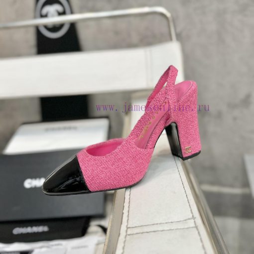 Purchasing Chanel Classic Slingback Empty Sandals with High Heels EditionI have been making wd7g3d4e - Image 3