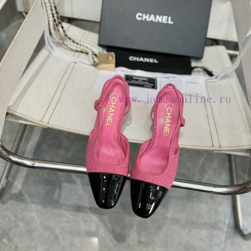 Purchasing Chanel Classic Slingback Empty Sandals with High Heels EditionI have been making jy9jpoyl - Image 7