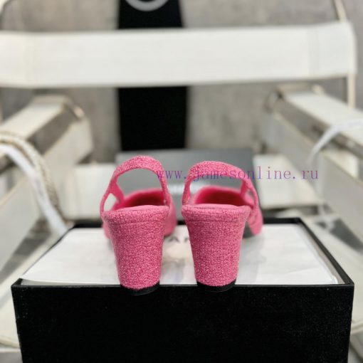 Purchasing Chanel Classic Slingback Empty Sandals with High Heels EditionI have been making jy9jpoyl - Image 9