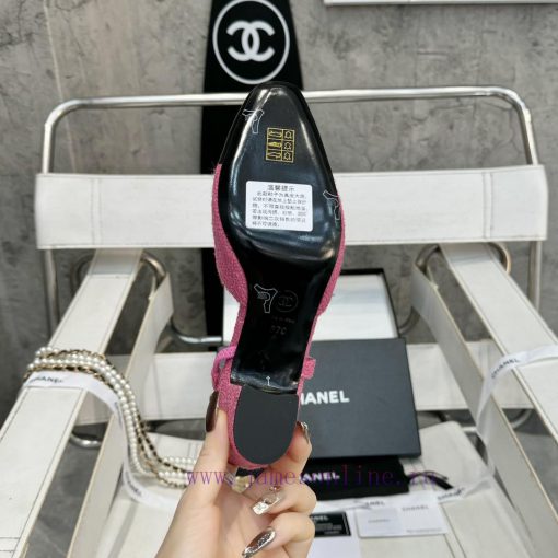 Purchasing Chanel Classic Slingback Empty Sandals with High Heels EditionI have been making jy9jpoyl - Image 10