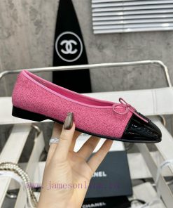 New Chanel color ballet shoes with a new lookThe classic in the original 11 replica classic 6932zch2